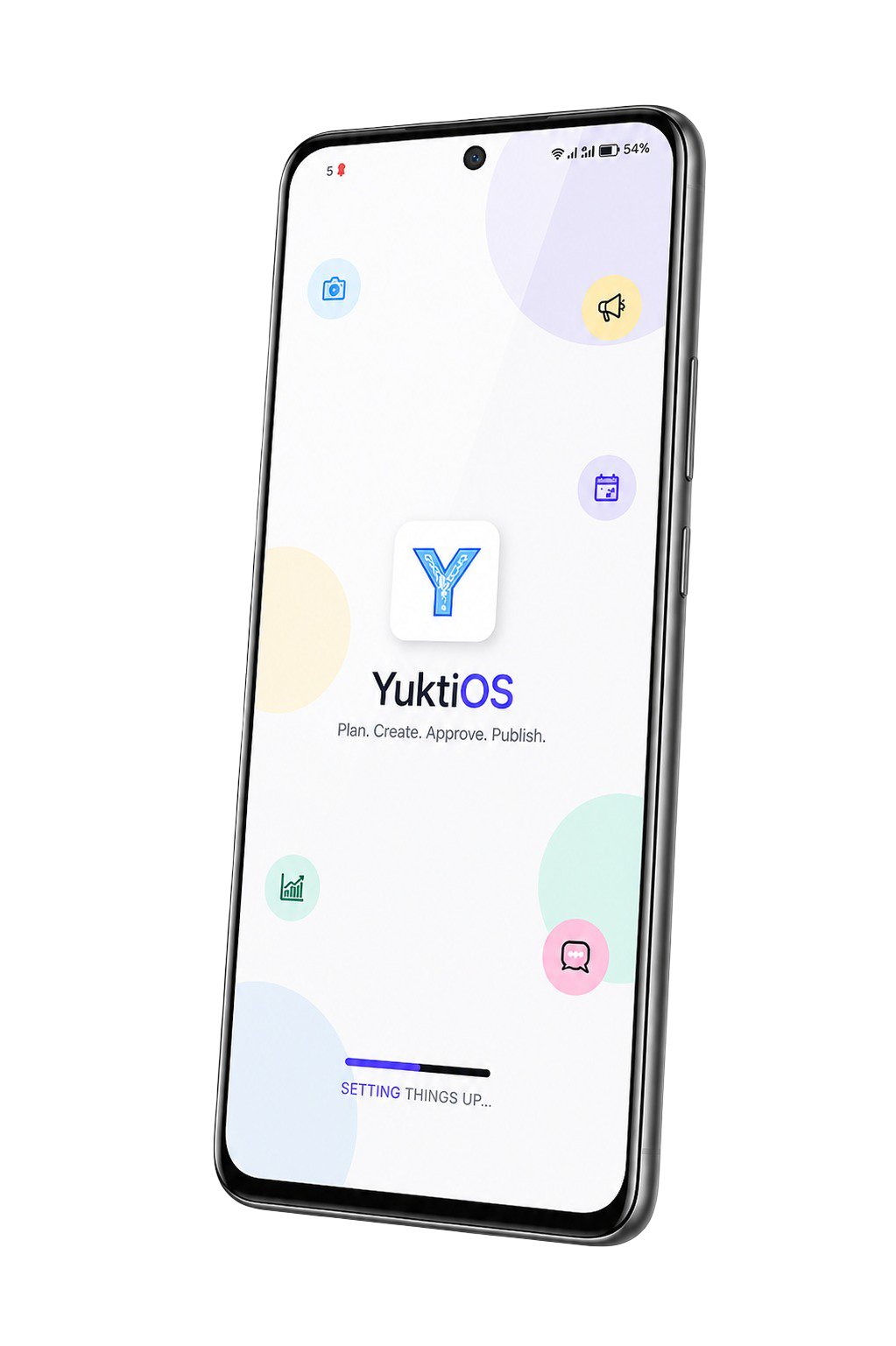 YuktiOS mobile app